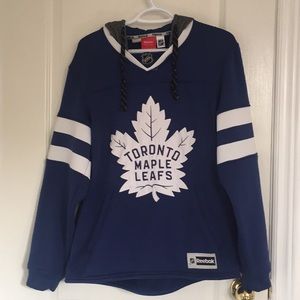 Authentic REEBOK fleece lined TML hoodie